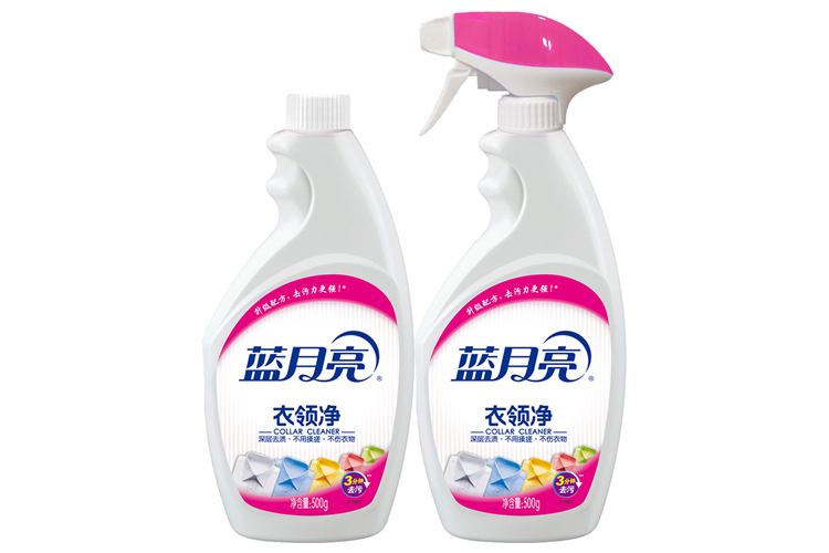 蓝月亮衣领净 500ML+500ML